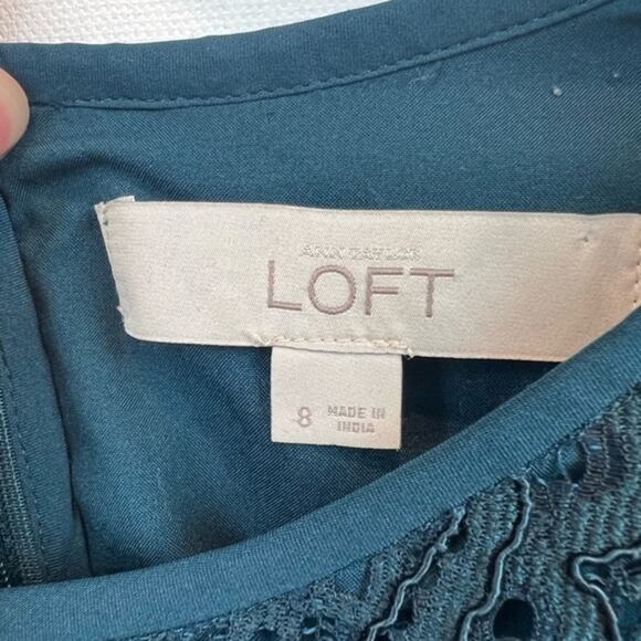 Ann‎ Taylor Loft Dress - Women's Size 8 - Picture 3 of 7